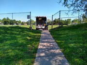 Playground fence